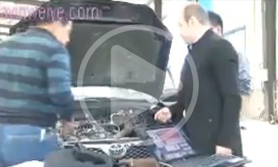 意大利汽車油改氣專家塔斯肯在阜新華寅偉業改裝車間做技術指導 意大利汽車油改氣專家塔斯肯在阜新華寅偉業改裝車間做技術指導